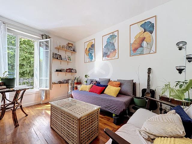 Vente Appartement 3 pièces 47.49 m2 Issy les Moulineaux