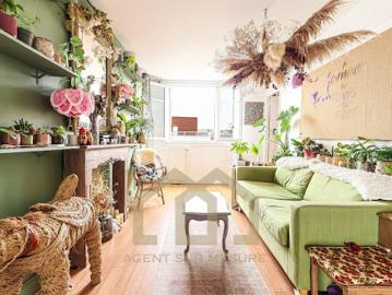 Vente Appartement 3 pièces 47.03 m2 Paris 14ème