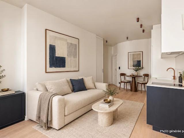 Vente Appartement 3 pièces 47.25 m2 Paris 9ème