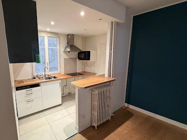 Vente Appartement 3 pièces 47.28 m2 Paris 5ème
