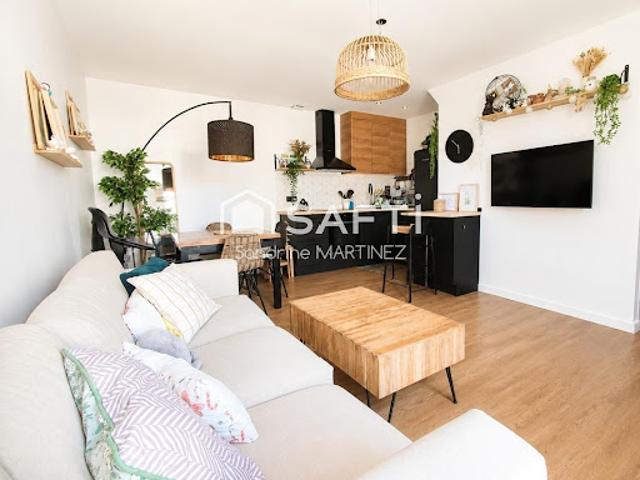 Vente Appartement 3 pièces 47 m2 Bornel