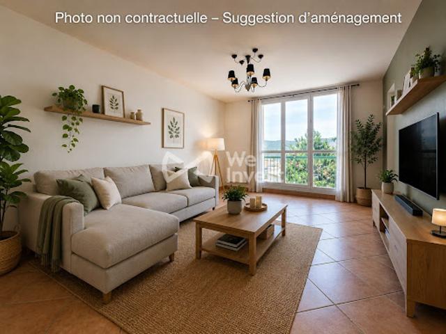 Vente Appartement 3 pièces 47 m2 Bourg les valence