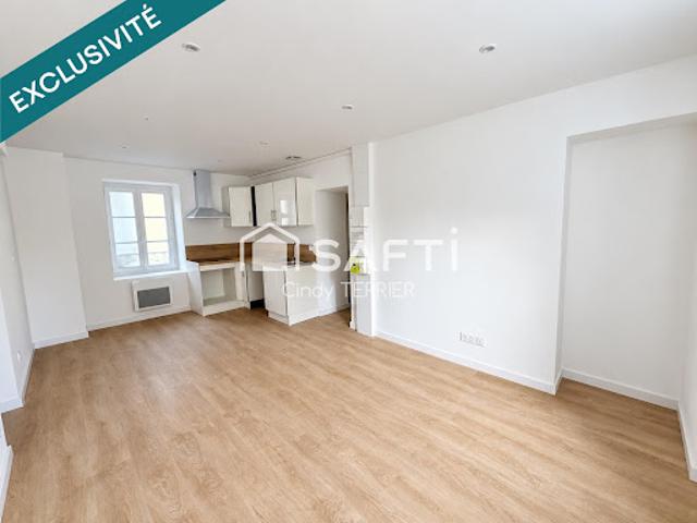 Vente Appartement 3 pièces 47 m2 Charavines