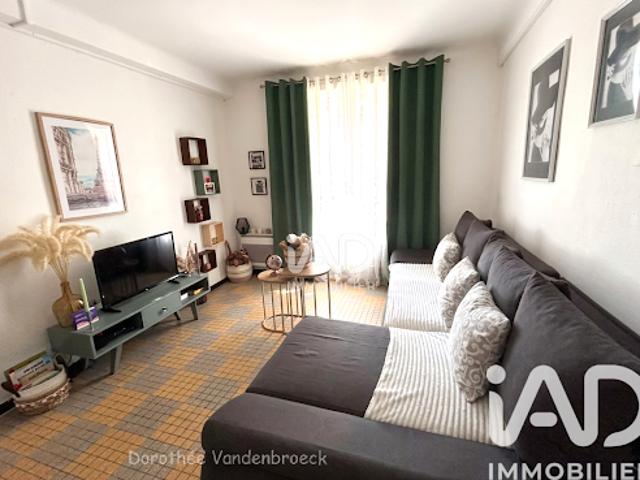 Vente Appartement 3 pièces 47 m2 Marseille 14ème