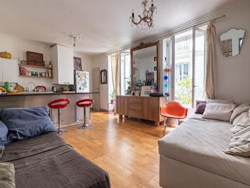 Vente Appartement 3 pièces 47 m2 Paris 9ème