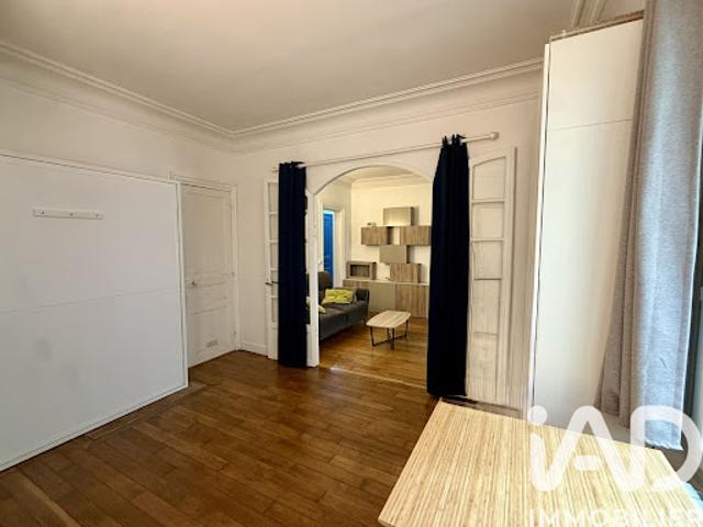 Vente Appartement 3 pièces 47 m2 Paris 17ème