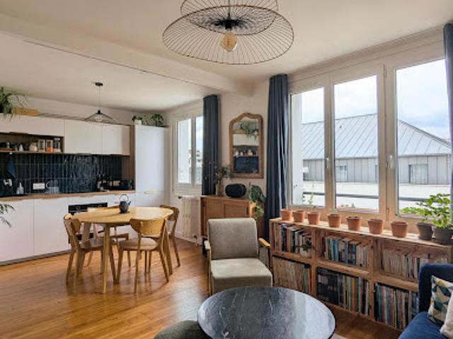 Vente Appartement 3 pièces 47 m2 Rennes