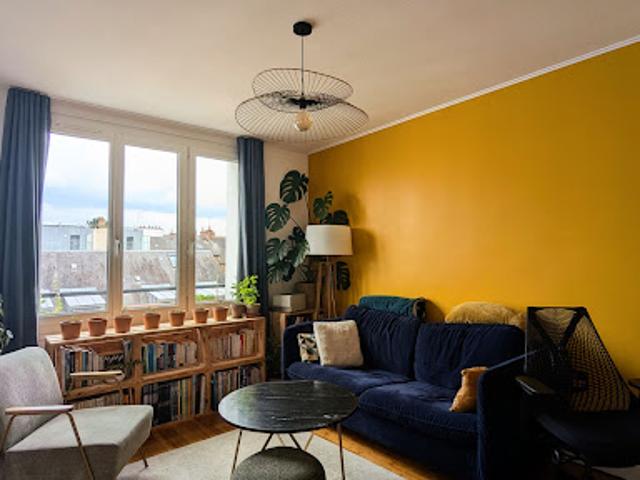 Vente Appartement 3 pièces 47 m2 Rennes