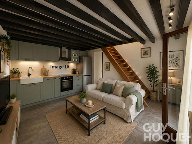 Vente Appartement 3 pièces 44.43 m2 Orcemont