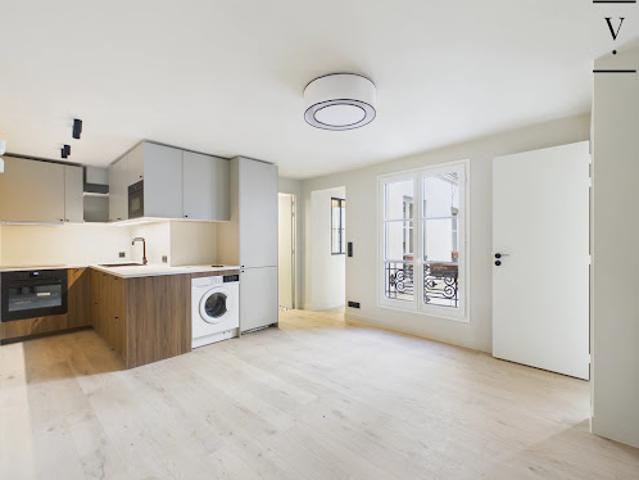 Vente Appartement 3 pièces 44.61 m2 Paris 4ème