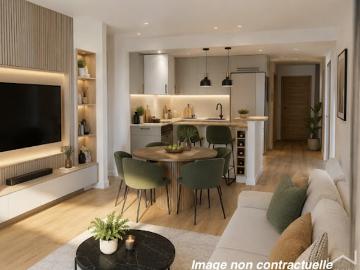 Vente Appartement 3 pièces 44 m2 Bordeaux