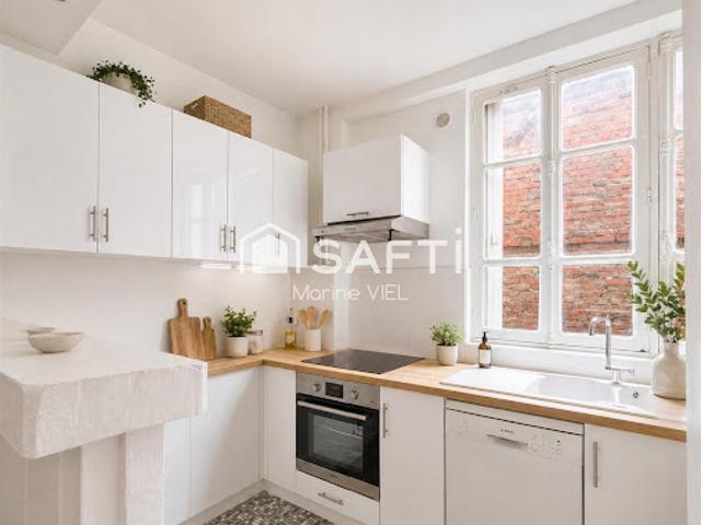 Vente Appartement 3 pièces 44 m2 Clichy