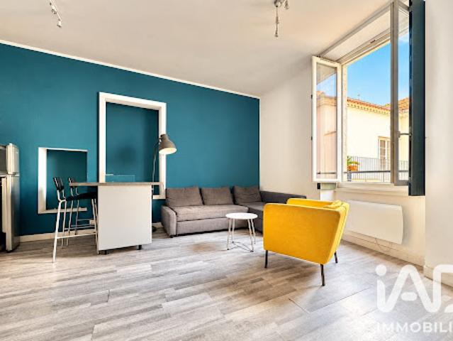 Vente Appartement 3 pièces 44 m2 Nimes
