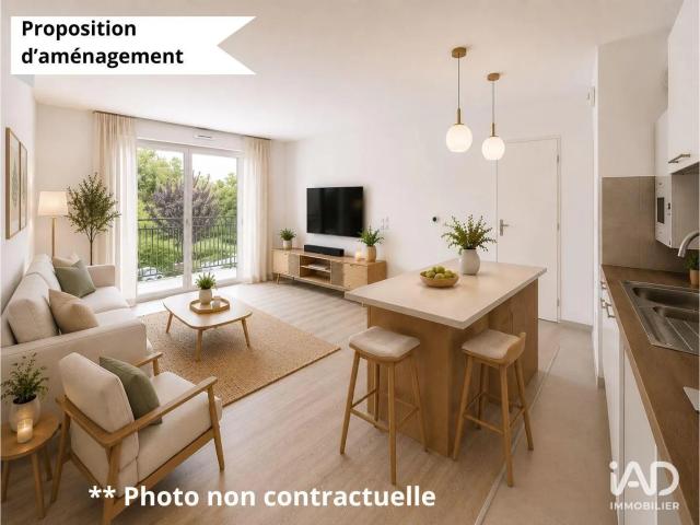 Vente Appartement 3 pièces