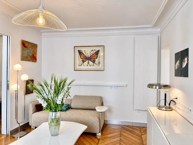 Vente Appartement 3 pièces 45.41 m2 Paris 18ème