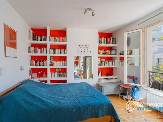 Vente Appartement 3 pièces 45.64 m2 Paris 17ème