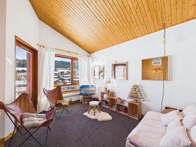 Vente Appartement 3 pièces 45.75 m2 Les Gets