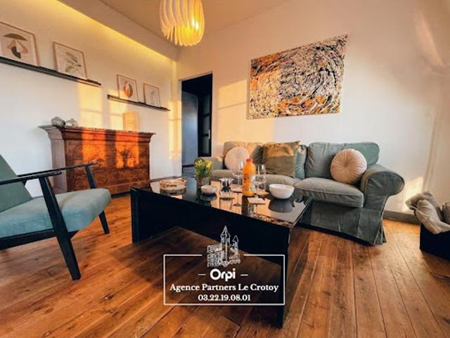 Vente Appartement 3 pièces 45.32 m2 Le Crotoy