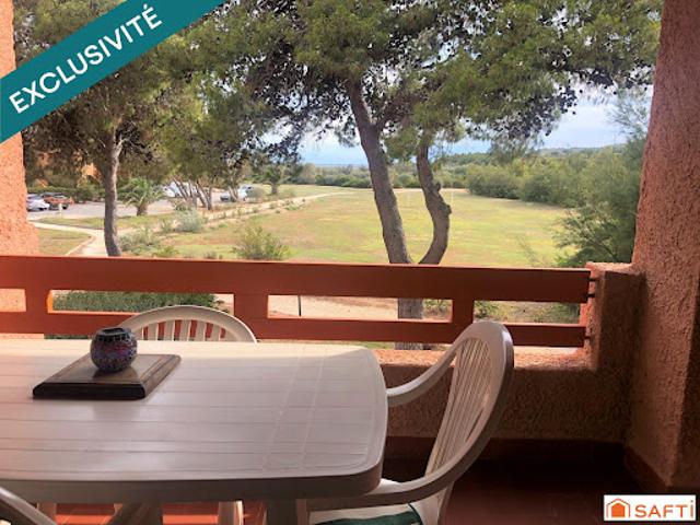Vente Appartement 3 pièces 45 m2 Fitou
