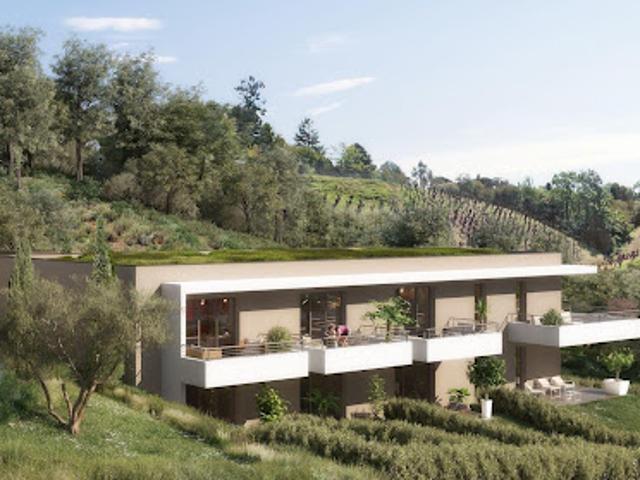 Vente Appartement 3 pièces 45 m2 La Roquette sur Siagne