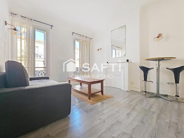 Vente Appartement 3 pièces 45 m2 Marseille 2ème