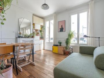 Vente Appartement 3 pièces 45 m2 Nogent sur Marne
