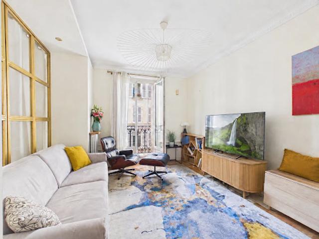 Vente Appartement 3 pièces 45 m2 Paris 11ème