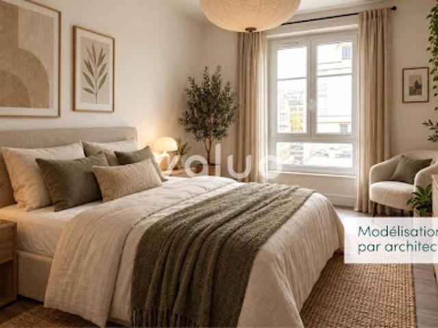 Vente Appartement 3 pièces 45 m2 Paris 11ème