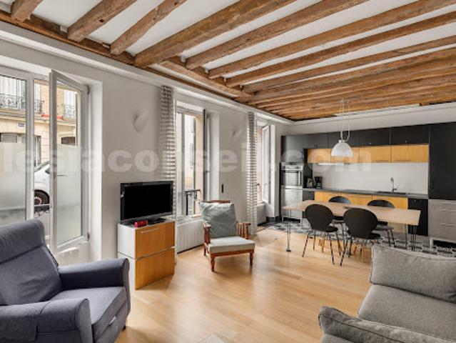 Vente Appartement 3 pièces 45 m2 Paris 14ème