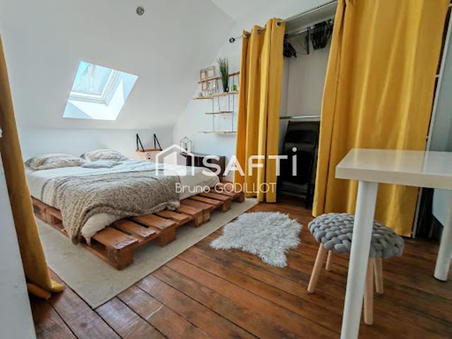 Vente Appartement 3 pièces 45 m2 Rouen