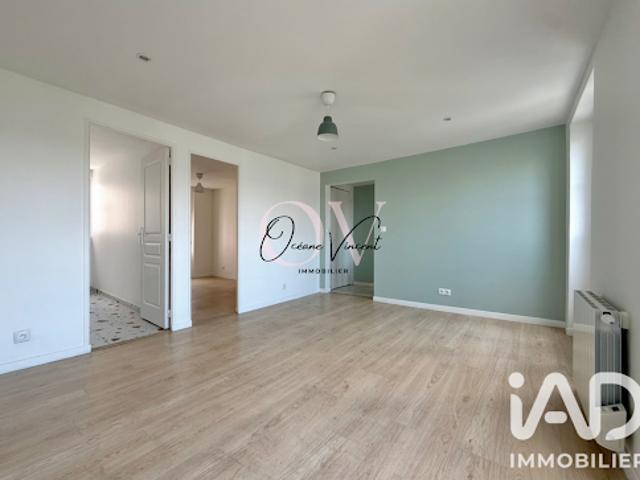 Vente Appartement 3 pièces 45 m2 Saint Denis