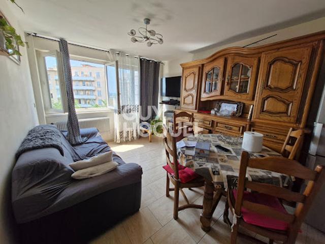 Vente Appartement 3 pièces 46.82 m2 Marseille 15ème