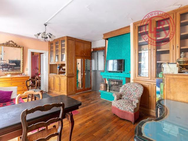 Vente Appartement 3 pièces 46.97 m2 Paris 11ème