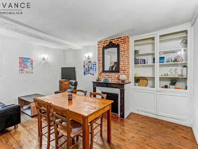 Vente Appartement 3 pièces 46 m2 Toulouse
