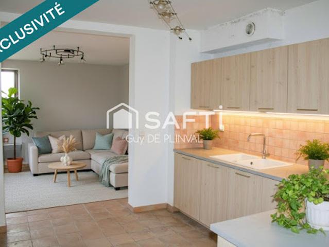 Vente Appartement 3 pièces 46 m2 Viry