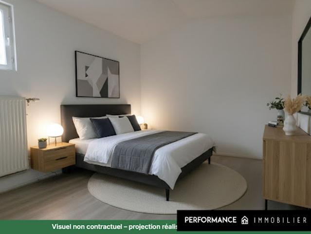Vente Appartement 3 pièces 46 m2 Dombasle sur Meurthe