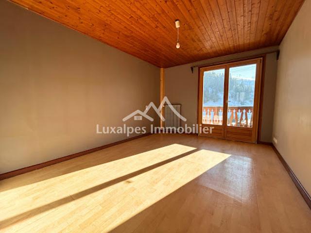 Vente Appartement 3 pièces 48.6 m2 La Clusaz
