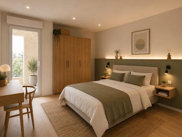 Vente Appartement 3 pièces 48.34 m2 L'Hermitage