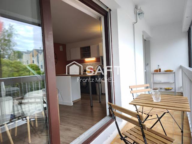 Vente Appartement 3 pièces 48 m2 Caen