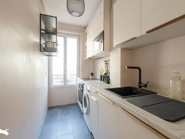 Vente Appartement 3 pièces 48 m2 Clichy