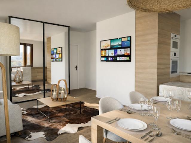 Vente Appartement 3 pièces 48 m2 Crest Voland