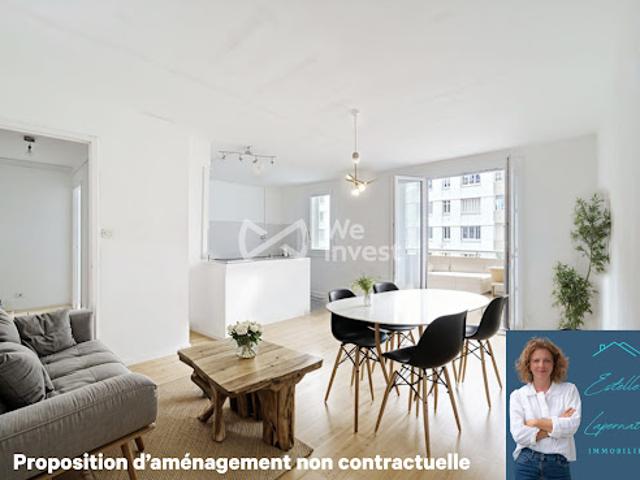 Vente Appartement 3 pièces 48 m2 Grenoble