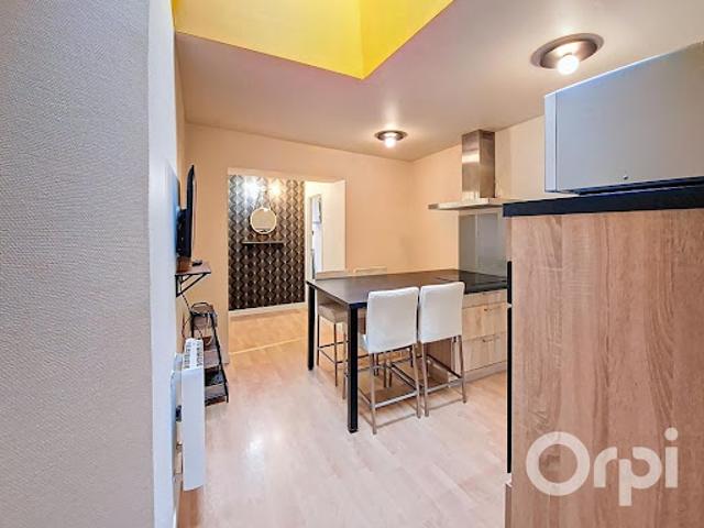 Vente Appartement 3 pièces 48 m2 Nancy