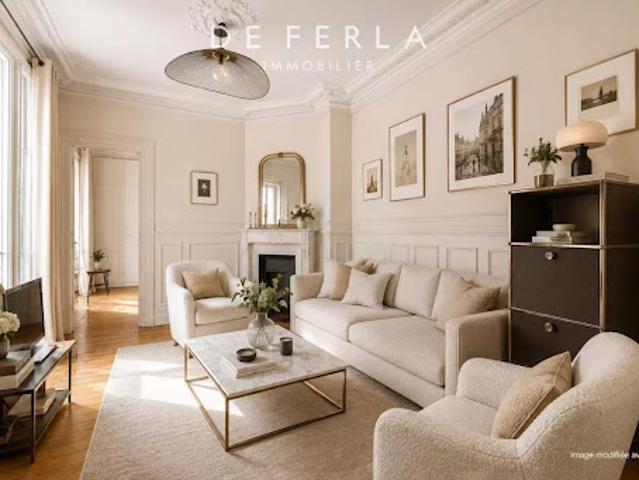 Vente Appartement 3 pièces 48 m2 Paris 14ème