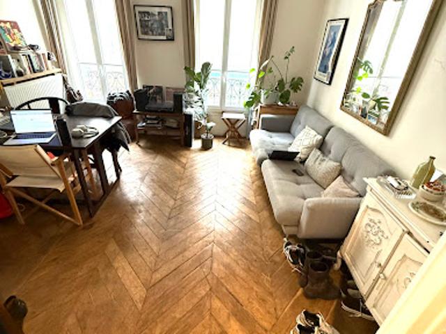 Vente Appartement 3 pièces 48 m2 Paris 18ème