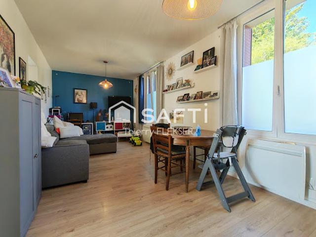 Vente Appartement 3 pièces 48 m2 Parmain