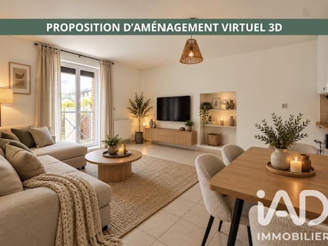 Vente Appartement 3 pièces 48 m2 Saint Malo
