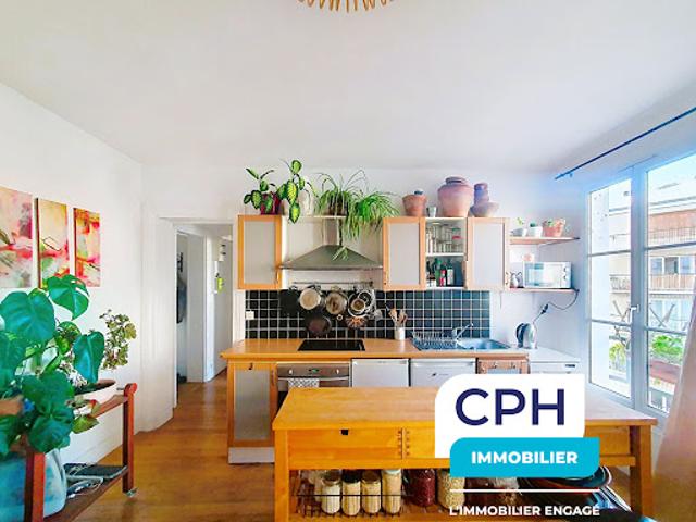 Vente Appartement 3 pièces 49.22 m2 Paris 12ème
