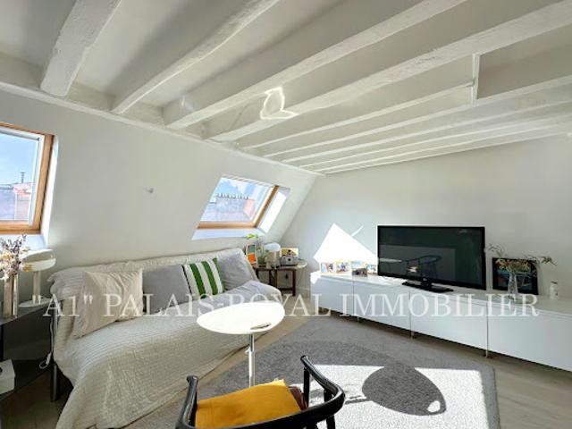 Vente Appartement 3 pièces 49.24 m2 Paris 2ème