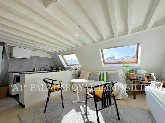 Vente Appartement 3 pièces 49.24 m2 Paris 2ème